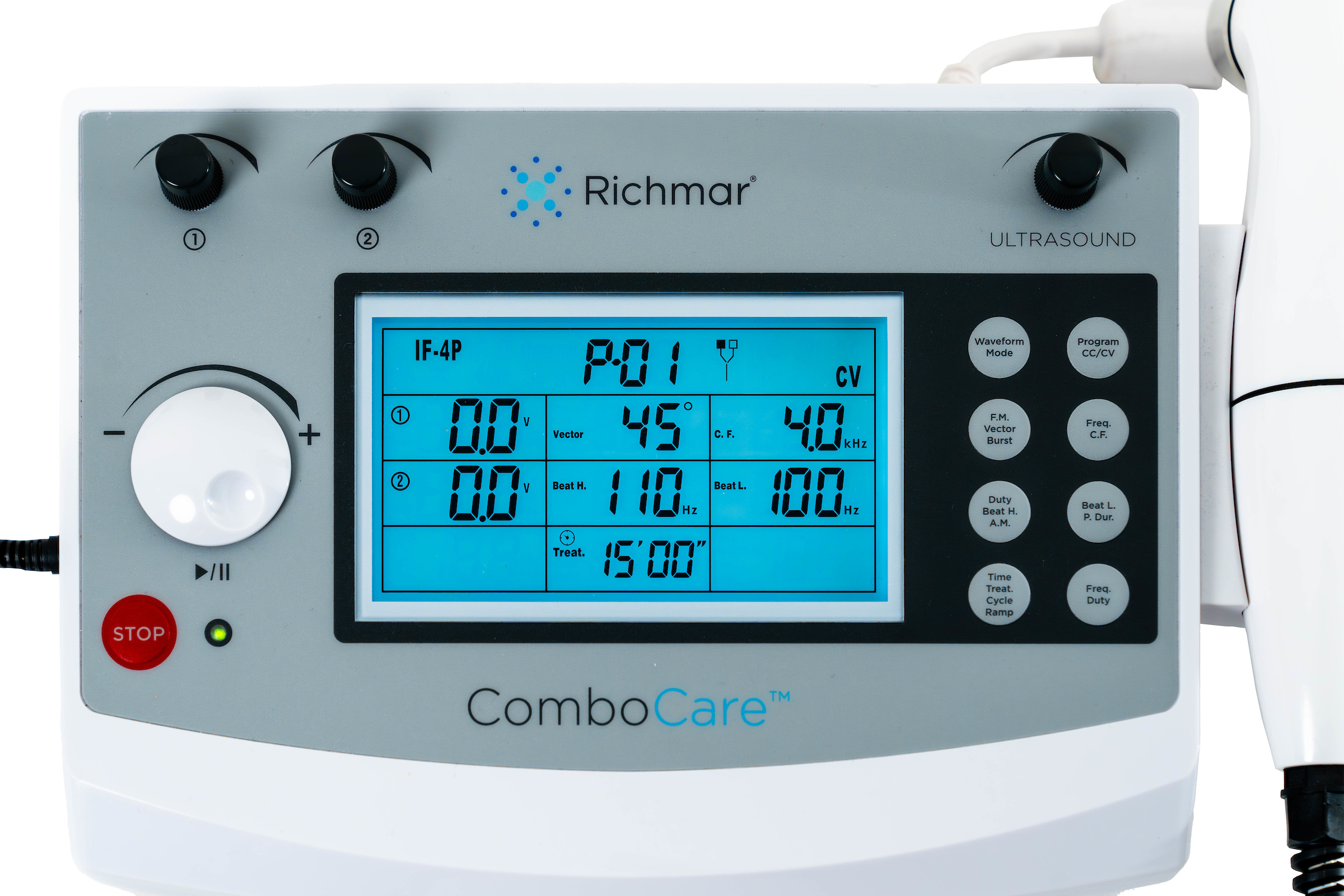 ComboCare E-Stim and Ultr